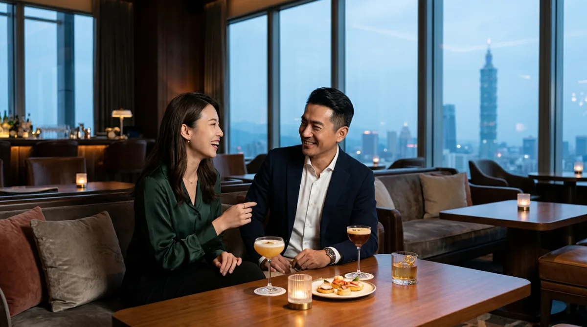 Sugar Dating 初次見面交流情境圖片